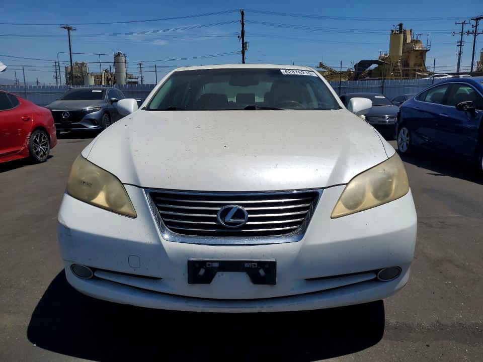 2009 Lexus ES VIN JTHBJ46G992339003 COPART salvage auction — SIDE, Ca - Dis/Dlr/Exp Only Clean Title, sold $850 on 2026-07-29 (photo 5)