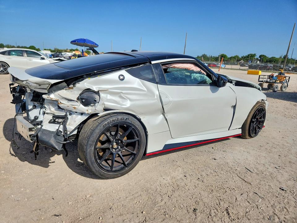 2024 Nissan Z VIN JN1BZ4CH2RM362394 COPART salvage auction — FRONT END, Pa - Certificate Of Salvage, sold $5,000 on 2026-07-28 (photo 3)