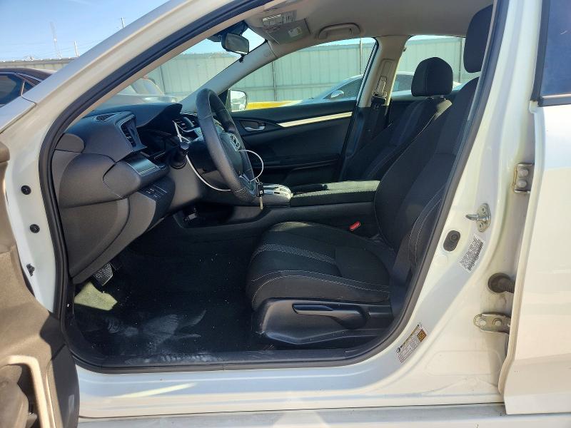 2020 Honda Civic VIN 19XFC2F64LE024158 COPART salvage auction — REAR END, Tx - Salvage Vehicle Title, sold $3,550 on 2026-07-31 (photo 7)