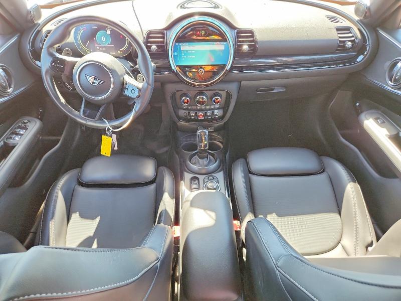 2022 Mini Cooper VIN WMWLV7C03N2R06719 COPART salvage auction — REAR END, Ca - Salvage Certificate, sold $6,200 on 2026-08-21 (photo 8)