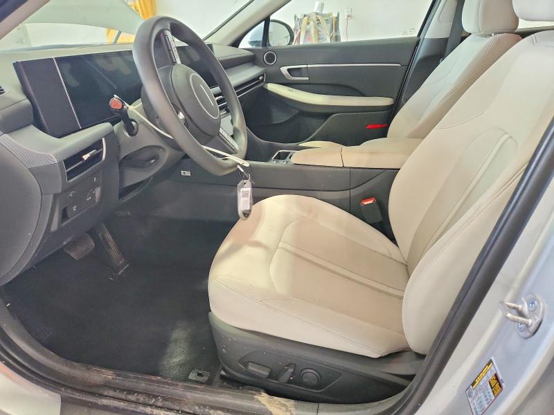 2025 Hyundai Sonata VIN KMHL64JA3SA478559 COPART salvage auction — FRONT END, Az - Cert Of Title - Salvage (P), sold $6,700 on 2026-07-27 (photo 7)