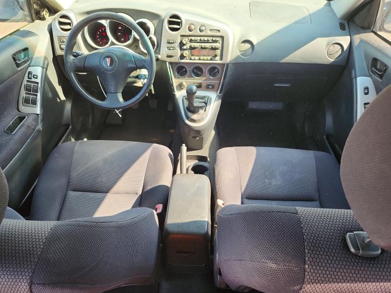 2006 Pontiac Vibe VIN 5Y2SL65836Z408241 COPART salvage auction — FRONT END, Nm - Cert Of Title-Salvage, sold $950 on 2026-07-31 (photo 8)