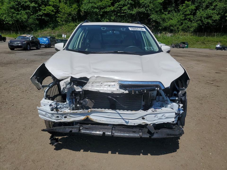 2021 Subaru Forester VIN JF2SKASC0MH547536 COPART salvage auction — FRONT END, Ny - Mv-907A Salvage Certificate, sold $5,300 on 2026-07-14 (photo 5)