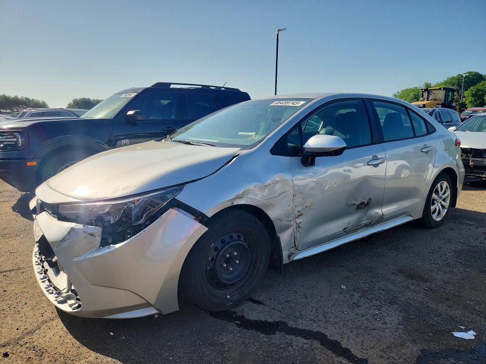 2024 Toyota Corolla VIN 5YFB4MDE7RP129897 COPART salvage auction — FRONT END, CT - CERT OF TITLE-SALVAGE, sold $1,850 on 2026-07-30 (photo 1)