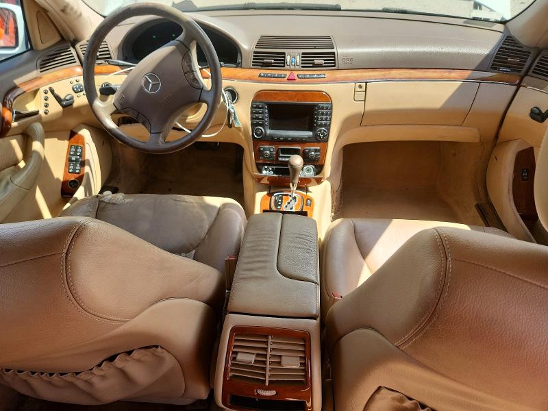 2006 Mercedes-benz S-klasse VIN WDBNG70J96A475196 COPART salvage auction — MINOR DENT/SCRATCHES, Fl - Certificate Of Title (P), sold $275 on 2026-07-07 (photo 8)