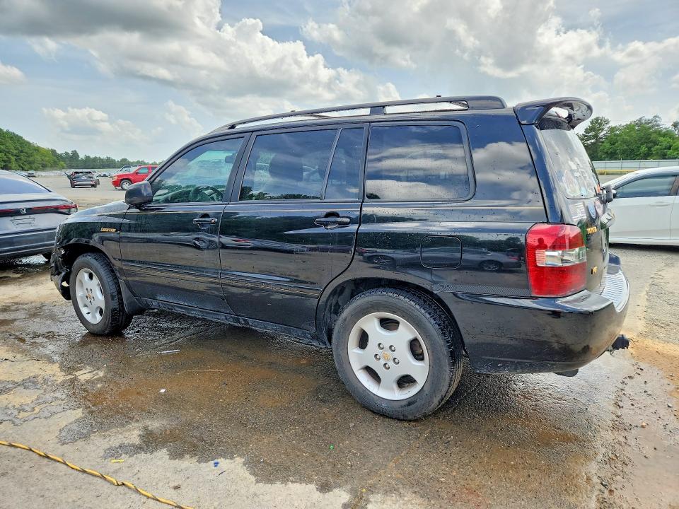 2004 Toyota Highlander VIN JTEDP21A440003775 COPART salvage auction — FRONT END, La - Cert Of Title-Salvage, sold $425 on 2026-07-30 (photo 2)