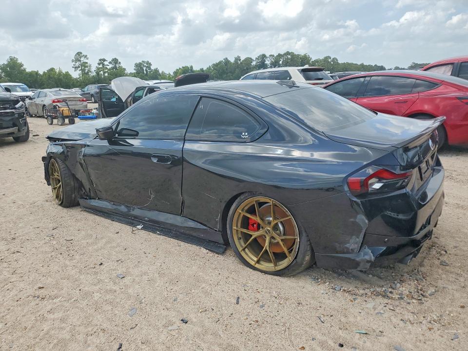 2023 BMW M2 VIN 3MW53CM08P8D25842 COPART salvage auction — FRONT END, Fl - Cert Of Title Slvg Rebuildable, sold $16,300 on 2026-07-31 (photo 2)