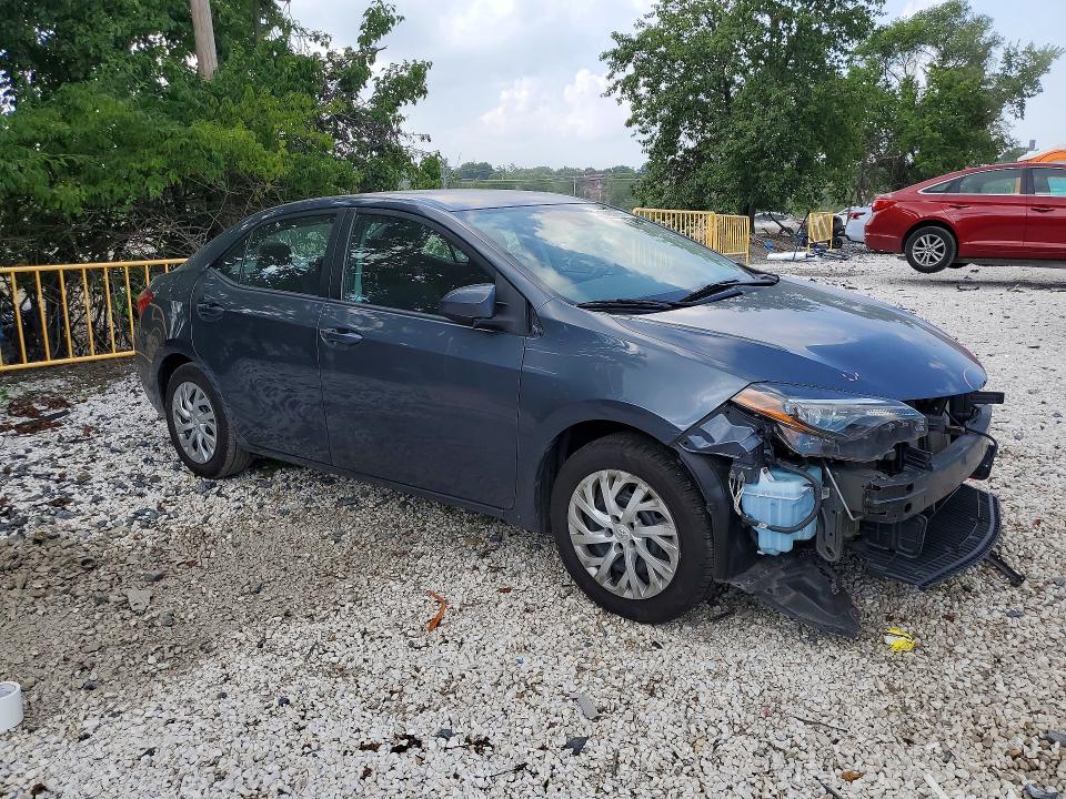 2018 Toyota Corolla VIN 5YFBURHE4JP829789 COPART salvage auction — FRONT END, Md - Cert Of Salvage < 75% Damage, sold $4,300 on 2026-07-28 (photo 4)