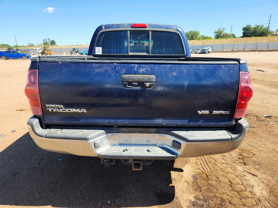 2007 Toyota Tacoma VIN 5TELU42N37Z403630 COPART salvage auction — FRONT END, CO - DIS/DLR/EXP ONLY CLEAN TITLE, sold $3,900 on 2026-07-15 (photo 6)