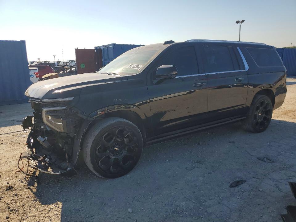 2025 Chevrolet Suburban VIN 1GNS6GR82SR249947 — COPART salvage auction photo