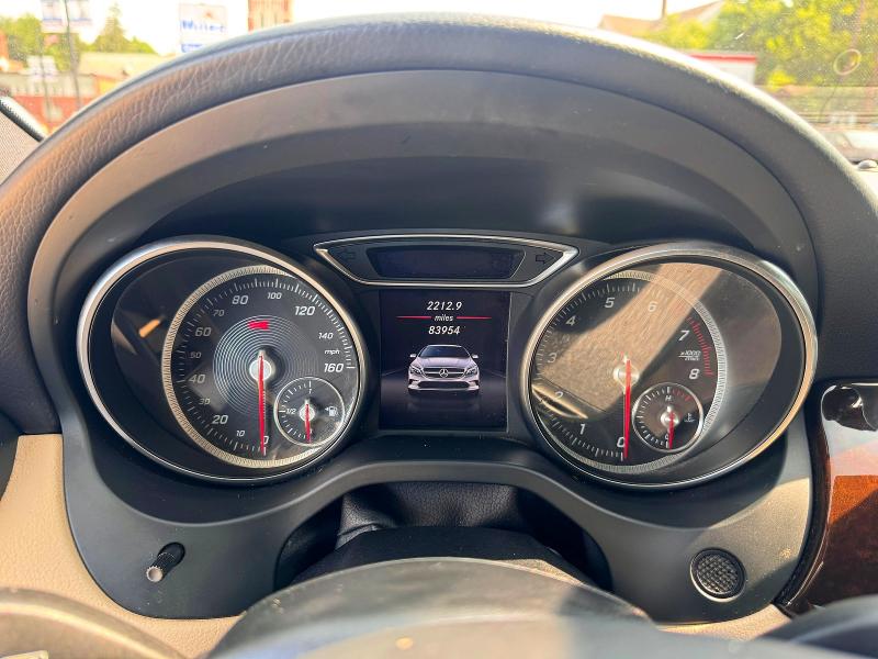 2018 Mercedes-benz Cla-class VIN WDDSJ4EB1JN663143 COPART salvage auction — NORMAL WEAR, MA - CERTIFICATE OF TITLE (P), sold $5,300 on 2026-08-01 (photo 8)