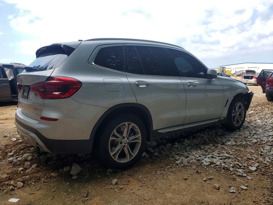 2019 BMW X3 VIN 5UXTR7C5XKLF35729 COPART salvage auction — FRONT END, Ga - Cert Of Title-Salvage, sold $3,750 on 2026-07-17 (photo 3)