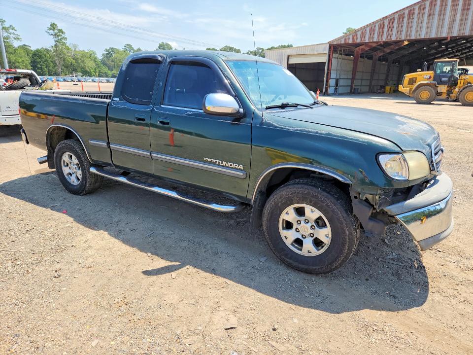 2002 Toyota Tundra VIN 5TBRT34112S268003 COPART salvage auction — FRONT END, La - Cert Of Title-Salvage, sold $400 on 2026-07-24 (photo 4)