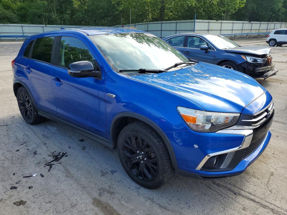 2018 Mitsubishi Outlander VIN JA4AR3AU2JZ028970 COPART salvage auction — MINOR DENT/SCRATCHES, Oh - Certificate Of Title, sold $3,150 on 2026-07-30 (photo 4)
