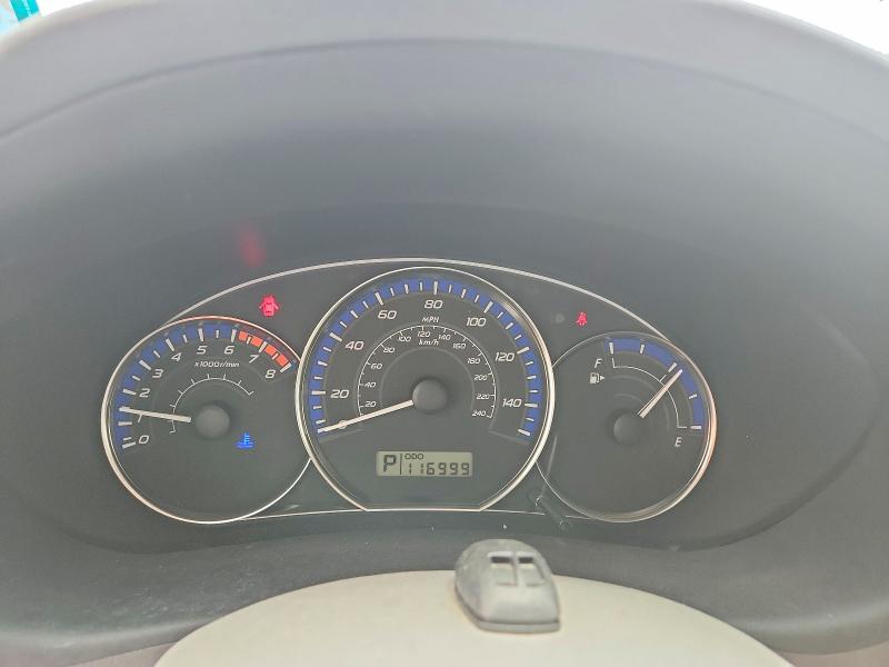 2010 Subaru Forester VIN JF2SH6CC2AH905693 COPART salvage auction — FRONT END, Nj - Cert Of Title-Salvage, sold $900 on 2026-07-13 (photo 9)