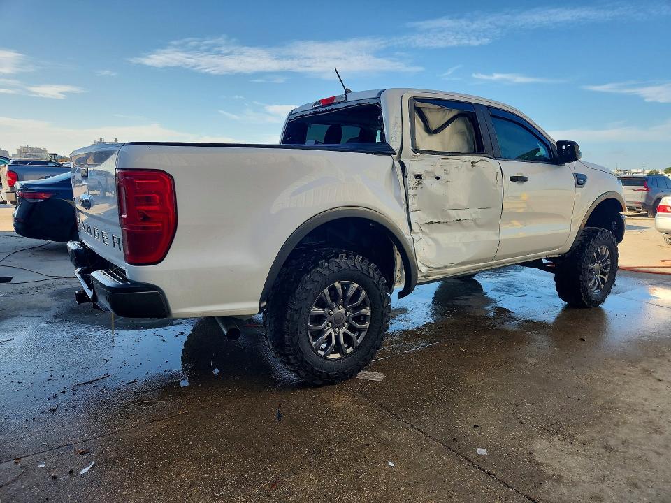 2020 Ford Ranger VIN 1FTER4EH2LLA96153 COPART salvage auction — REAR END, La - Cert Of Title-Salvage, sold $7,600 on 2026-08-19 (photo 3)