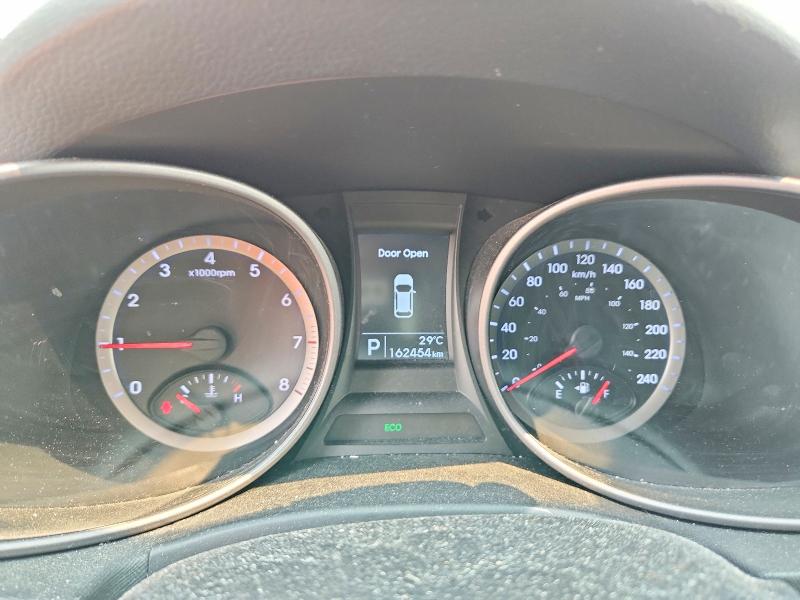 2014 Hyundai Santa fe VIN 5XYZUDLBXEG181626 COPART salvage auction — FRONT END, On - Permit No Brand - Unfit, sold $1,250 on 2026-07-28 (photo 9)