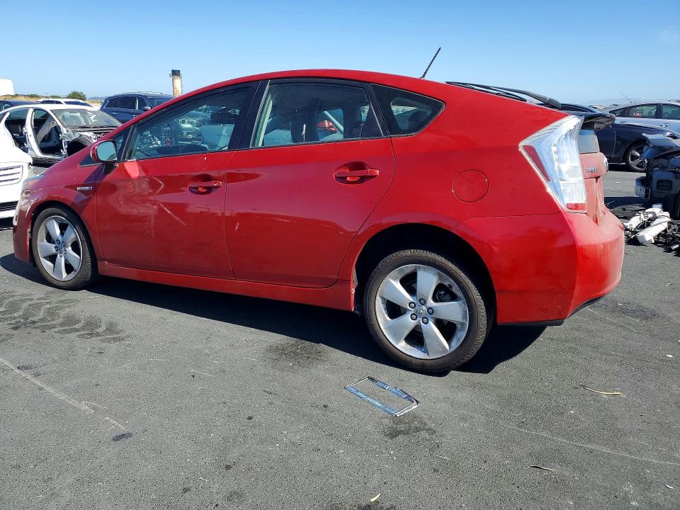 2010 Toyota Prius VIN JTDKN3DU8A0100924 COPART salvage auction — FRONT END, Ca - Salvage Certificate, sold $1,100 on 2026-07-27 (photo 2)