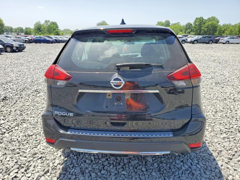 2018 Nissan Rogue VIN KNMAT2MT1JP577785 COPART salvage auction — HAIL, Oh - Cert Of Title-Salvage, sold $3,725 on 2026-08-01 (photo 6)