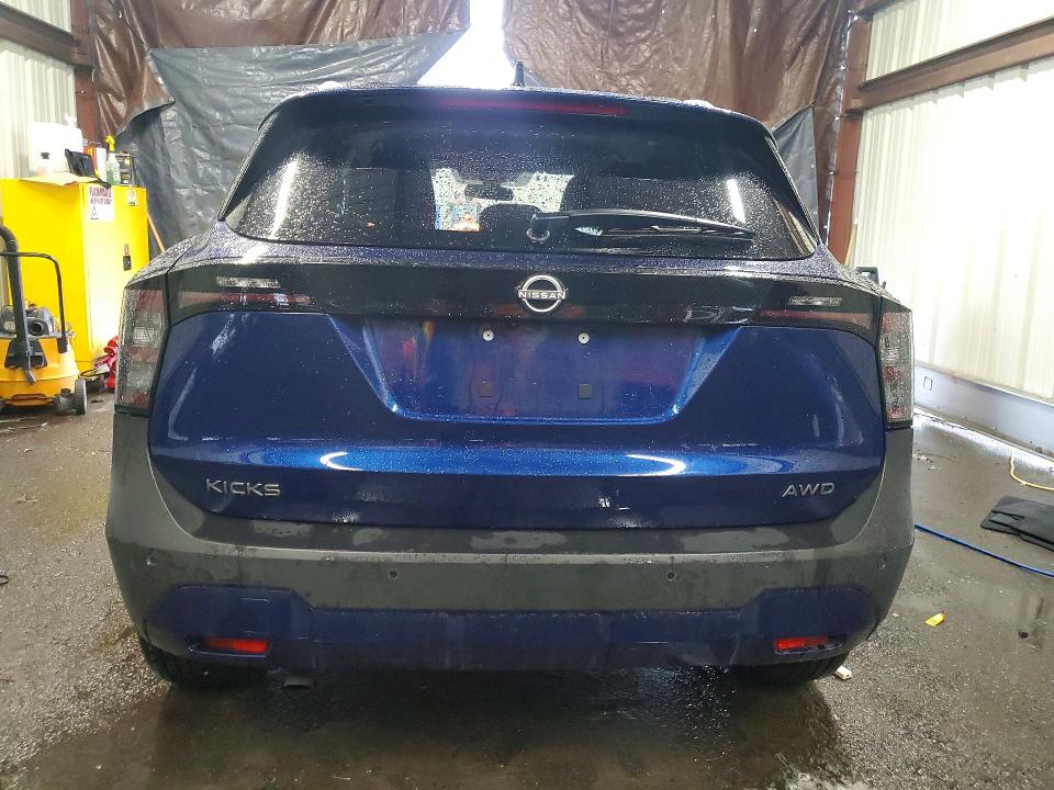 2026 Nissan Kicks VIN 3N8AP6CB1TL375584 COPART salvage auction — FRONT END, Ma - Certificate Of Title, sold $9,400 on 2026-07-27 (photo 6)