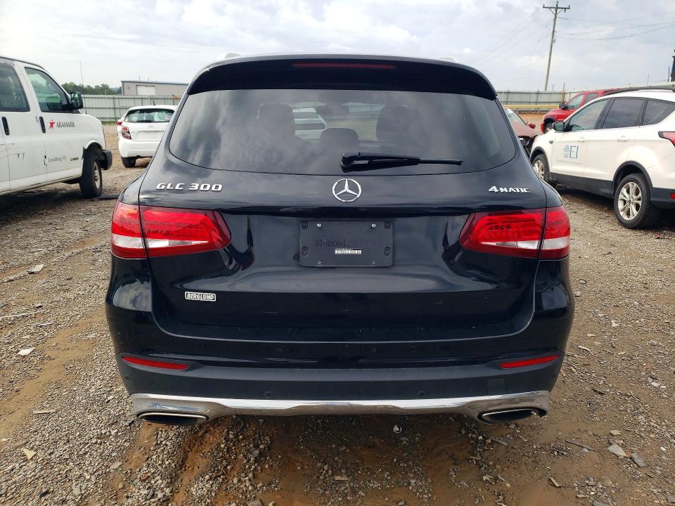 2016 Mercedes-benz Glc VIN WDC0G4KB3GF077271 COPART salvage auction — SIDE, Va - Cert Of Title - Salvage, sold $8,000 on 2026-08-07 (photo 6)