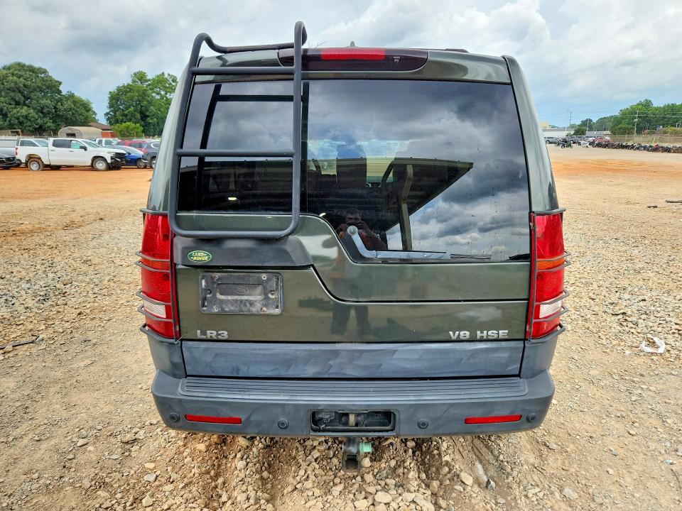 2008 Land rover Lr3 VIN SALAG25498A458075 COPART salvage auction — NORMAL WEAR, Tn - Certificate Of Title, sold $325 on 2026-07-29 (photo 6)