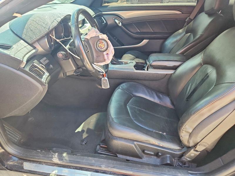 2014 Cadillac Cts VIN 1G6DE1E30E0120502 COPART salvage auction — FRONT END, Fl - Certificate Of Destruction, sold $275 on 2026-07-28 (photo 7)