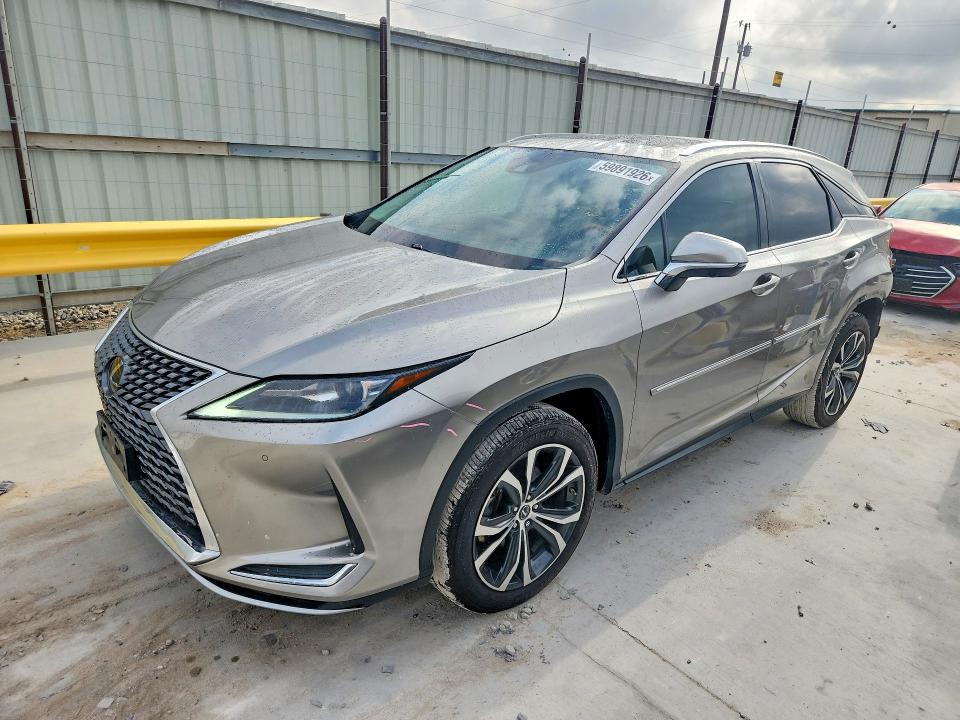 2020 Lexus Rx VIN 2T2HZMAA3LC155929 — COPART salvage auction photo