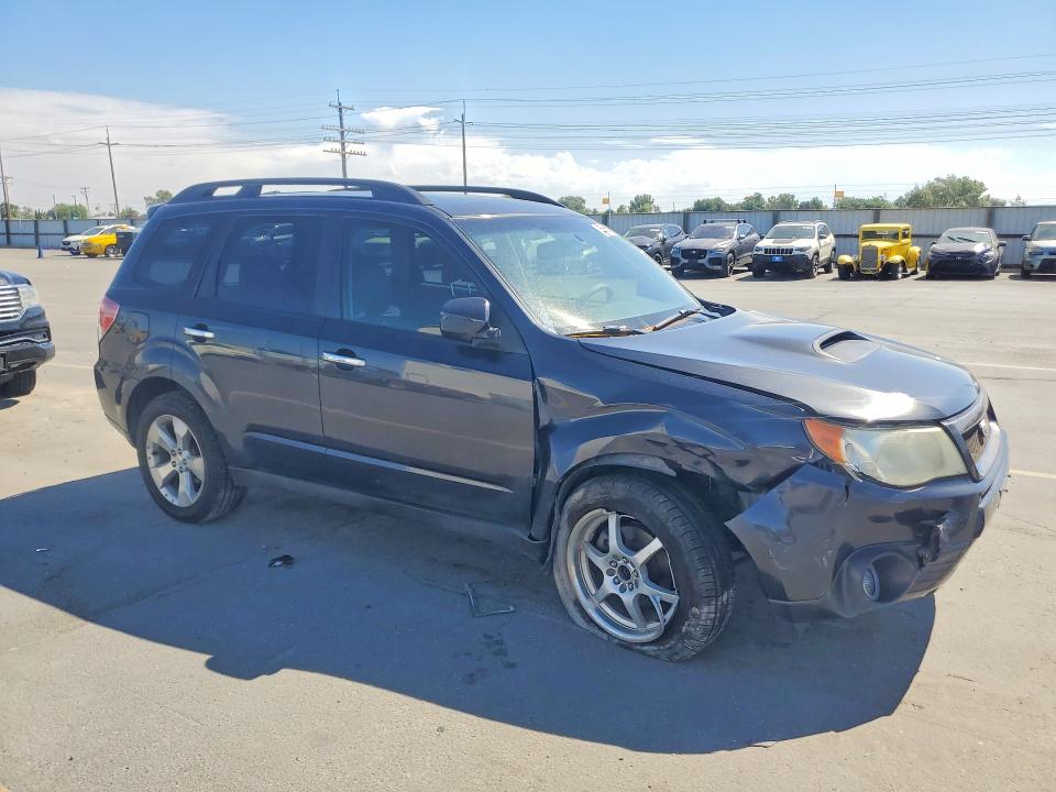 2009 Subaru Forester VIN JF2SH66619H776637 COPART salvage auction — FRONT END, Id - Salvage Certificate Of Title, sold $1,050 on 2026-07-30 (photo 4)