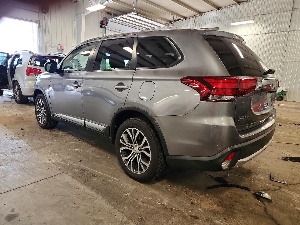 2018 Mitsubishi Outlander VIN JA4AZ2A36JZ015821 COPART salvage auction — FRONT END, Mn - Cert Of Title-Salvage, sold $3,650 on 2026-07-16 (photo 2)