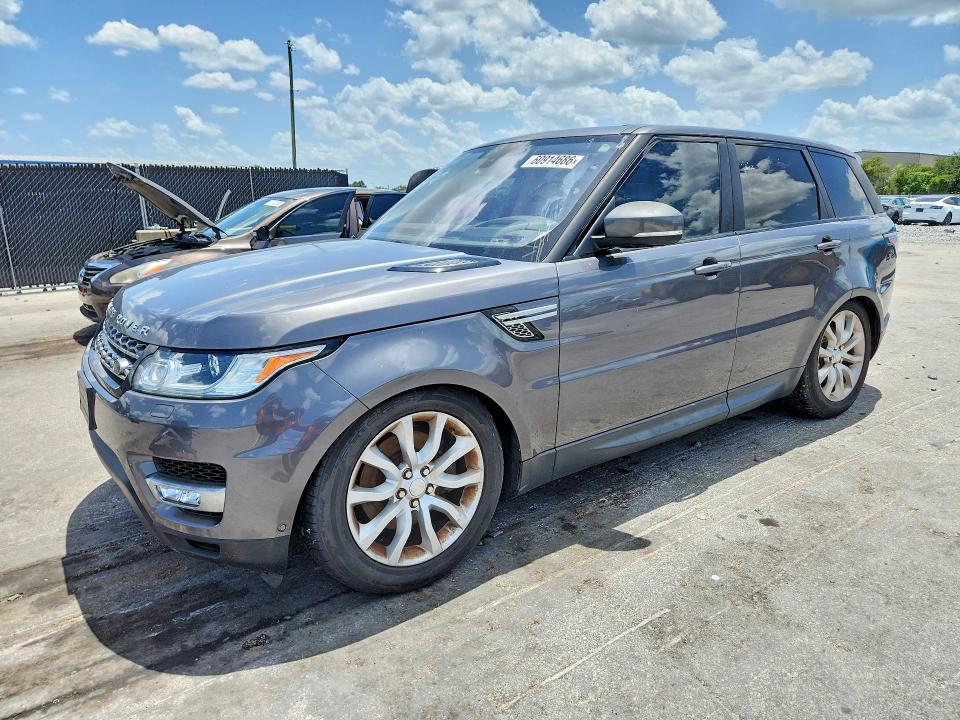 2016 Land rover Range rover sport VIN SALWR2KF1GA641829 COPART salvage auction — MINOR DENT/SCRATCHES, FL - CERTIFICATE OF TITLE, sold $4,950 on 2026-07-28 (photo 1)
