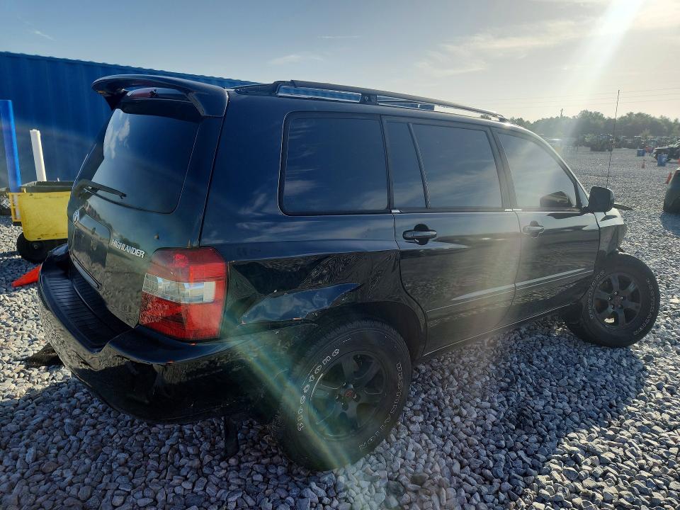 2006 Toyota Highlander VIN JTEEP21A160155343 COPART salvage auction — FRONT END, FL - CERTIFICATE OF TITLE, sold $350 on 2026-07-21 (photo 3)