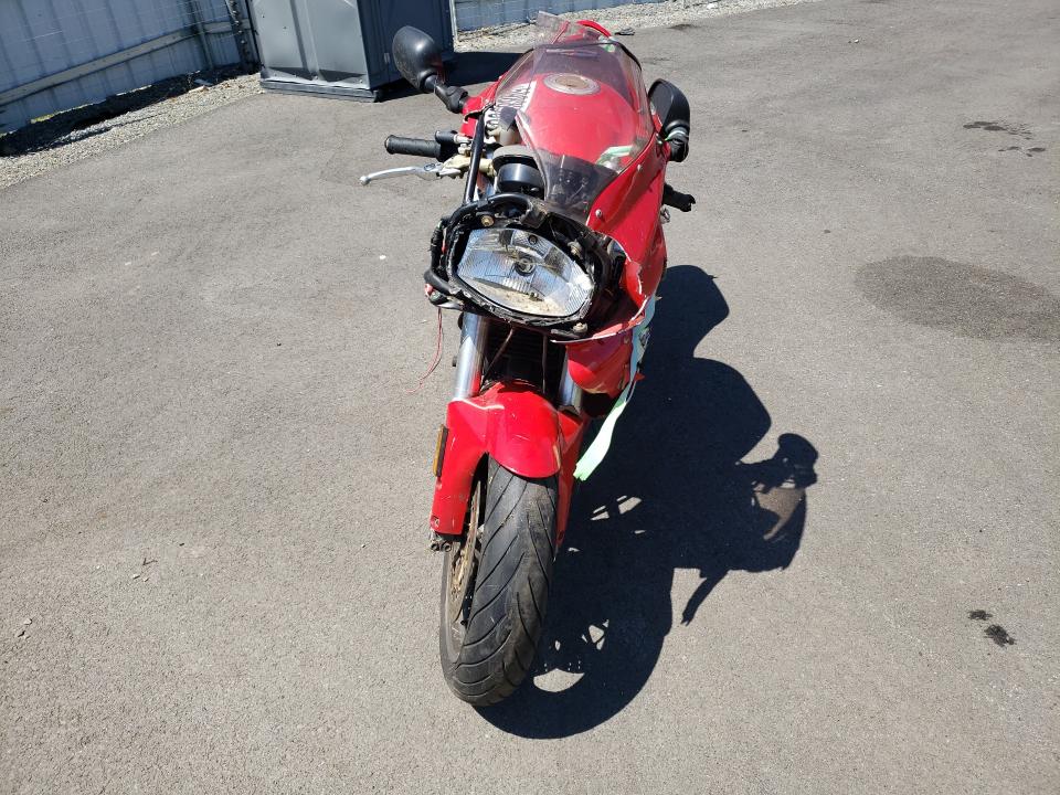 2001 Ducati M900 VIN ZDM1LC4N71B007718 COPART salvage auction — ALL OVER, NE - CERT OF TITLE-SALVAGE, sold $125 on 2026-07-23 (photo 2)