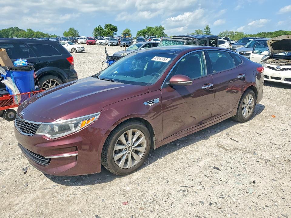 2017 Kia VIN 5XXGU4L35HG168307 COPART salvage auction — SIDE, Ma - Cert Of Title-Salvage, sold $225 on 2026-07-29 (photo 1)