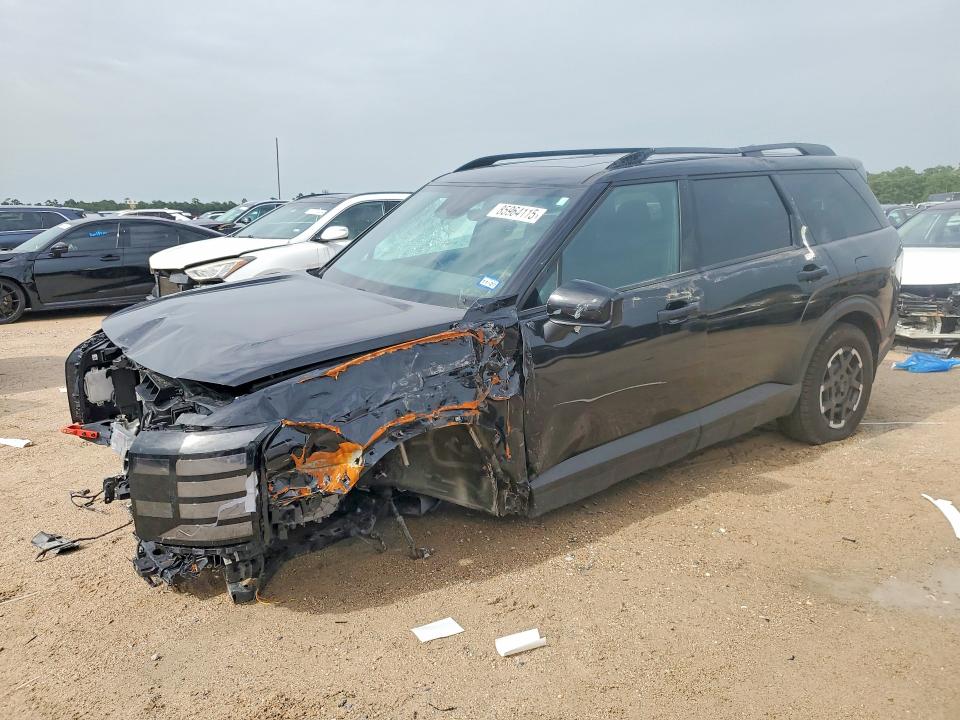 2027 Hyundai Palisade VIN KM8RJES23TU057477 — COPART salvage auction photo