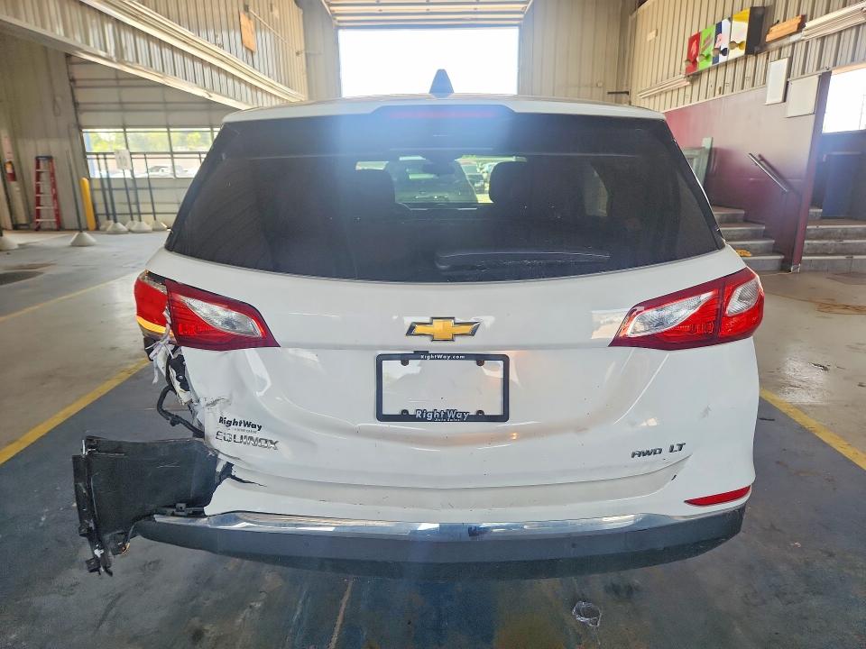 2020 Chevrolet Equinox VIN 2GNAXUEV7L6240886 COPART salvage auction — REAR END, In - Certificate Of Title (P), sold $4,550 on 2026-07-27 (photo 6)
