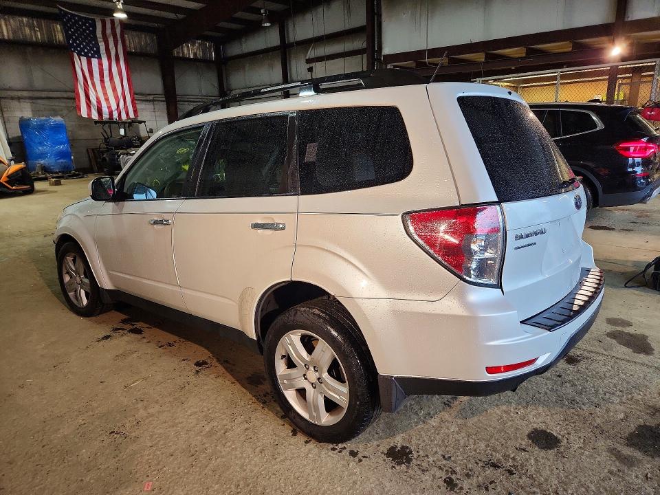 2010 Subaru Forester VIN JF2SH6CC2AH905693 COPART salvage auction — FRONT END, Nj - Cert Of Title-Salvage, sold $900 on 2026-07-13 (photo 2)