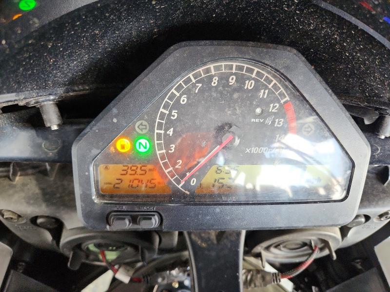 2004 Honda Cbr1000 VIN JH2SC57044M005081 COPART salvage auction — MINOR DENT/SCRATCHES, NC - DEALER ONLY CLEAN TITLE, sold $1,950 on 2026-07-14 (photo 7)
