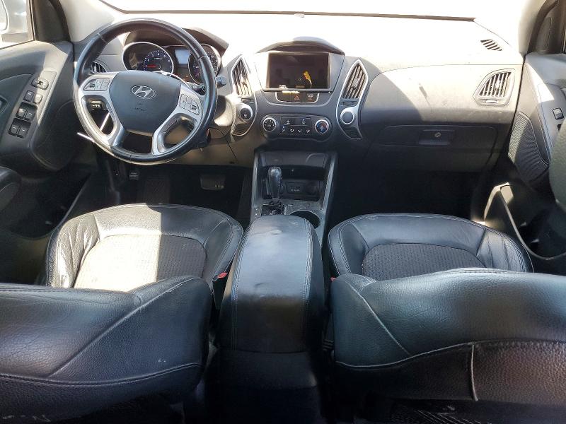 2011 Hyundai Tucson VIN KM8JU3AC7BU193659 COPART salvage auction — SIDE, CA - DIS/DLR/EXP ONLY CLEAN TITLE, sold $3,273 on 2026-07-09 (photo 8)