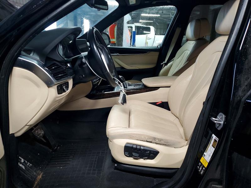 2017 BMW X5 VIN 5UXKR0C52H0U55254 COPART salvage auction — MINOR DENT/SCRATCHES, Tn - Certificate Of Title, sold $3,900 on 2026-07-30 (photo 7)