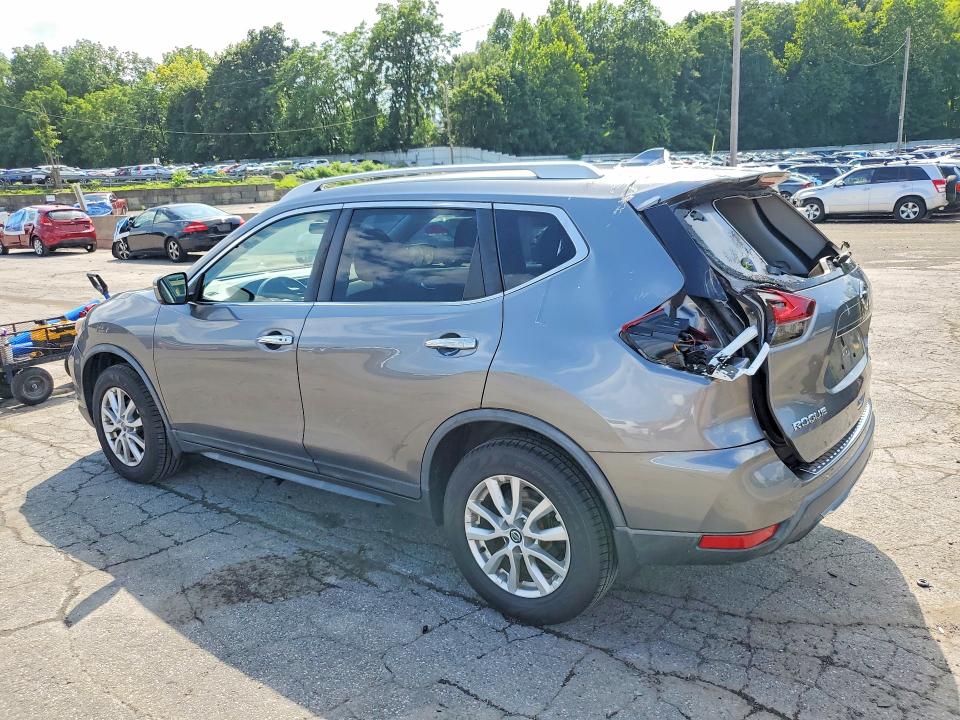2018 Nissan Rogue VIN KNMAT2MV6JP621653 COPART salvage auction — WATER/FLOOD, Ny - Mv907A-Flood Salvage, sold $850 on 2026-07-28 (photo 2)