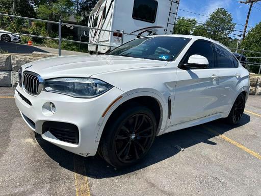 2018 BMW X6 VIN 5UXKU6C59J0W38979 COPART salvage auction — MINOR DENT/SCRATCHES, Va - Certificate Of Title, sold $13,500 on 2026-07-29 (photo 1)