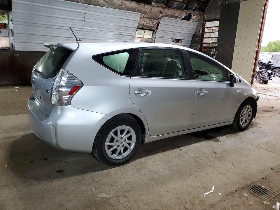 2012 Toyota VIN JTDZN3EU6C3089825 COPART salvage auction — FRONT END, Ny - Mv-907A Salvage Certificate, sold $1,500 on 2026-07-20 (photo 3)