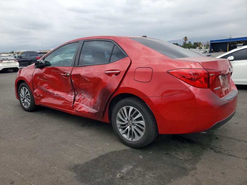 2018 Toyota VIN 5YFBURHE7JP847719 COPART salvage auction — SIDE, Ca - Salvage Certificate, sold $3,900 on 2026-07-27 (photo 2)