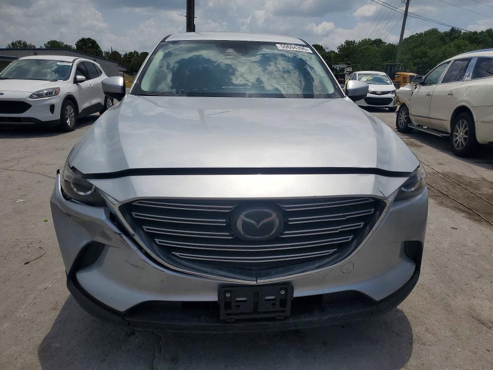 2018 Mazda Cx-9 VIN JM3TCABY9J0214569 COPART salvage auction — REAR END, In - Certificate Of Title (P), sold $3,350 on 2026-07-27 (photo 5)