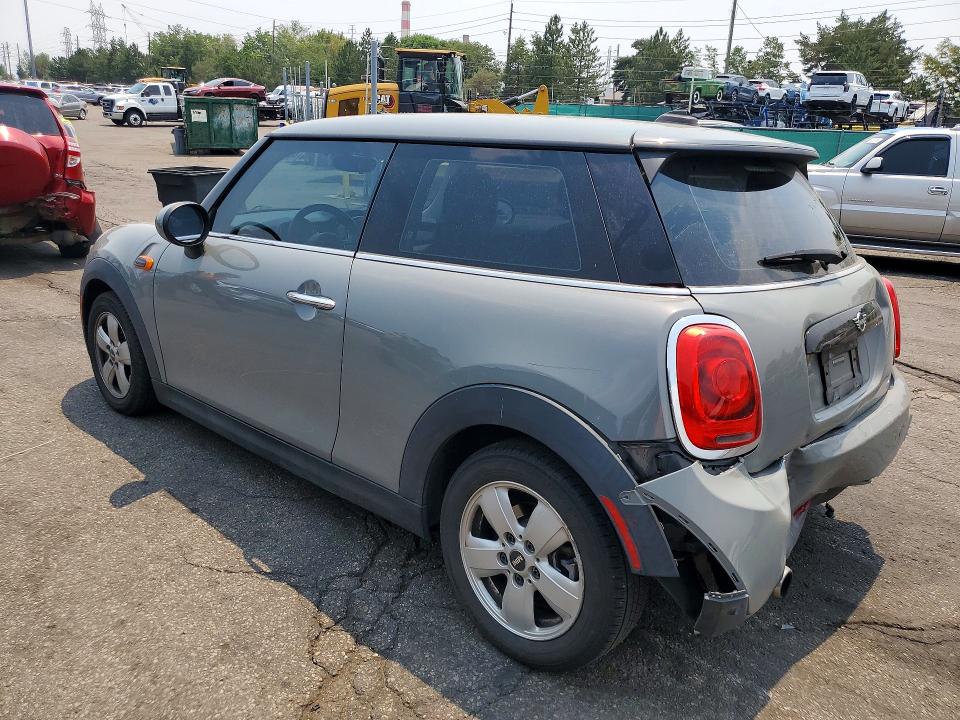 2019 Mini Cooper VIN WMWXP5C53K2H95518 COPART salvage auction — REAR END, CO - SALVAGE TITLE (P), sold $275 on 2026-07-21 (photo 2)