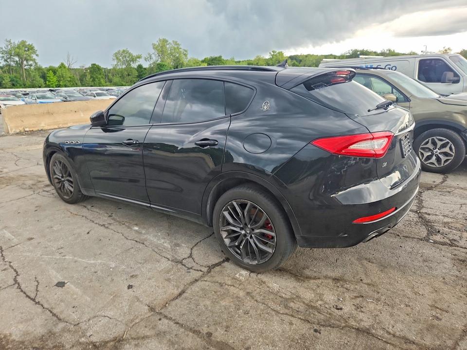 2018 Maserati Levante VIN ZN661XUA8JX299215 COPART salvage auction — MECHANICAL, Wv - Certificate Of Title, sold $6,700 on 2026-08-10 (photo 2)
