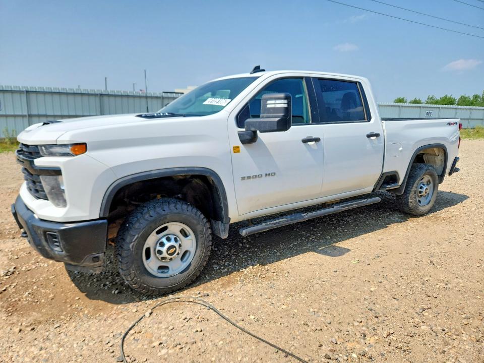 2024 Chevrolet Silverado 2500 VIN 2GC1YLE77R1212402 COPART salvage auction — MINOR DENT/SCRATCHES, ND - CERTIFICATE OF TITLE FOR A VEH, sold $21,750 on 2026-07-28 (photo 1)