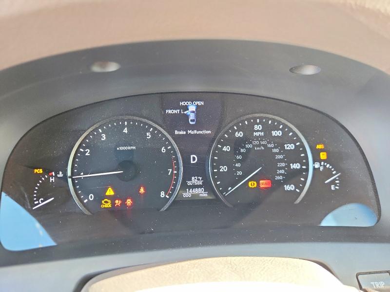 2016 Lexus Ls VIN JTHBL5EF6G5141452 COPART salvage auction — MINOR DENT/SCRATCHES, FL - CERTIFICATE OF TITLE, sold $10,300 on 2026-07-24 (photo 9)
