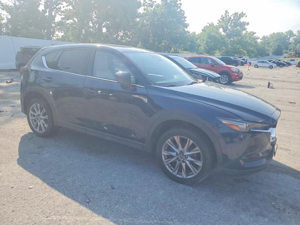 2020 Mazda Cx-5 VIN JM3KFADM8L0762904 COPART salvage auction — MECHANICAL, Mo - Certificate Of Title, sold $5,400 on 2026-07-31 (photo 4)